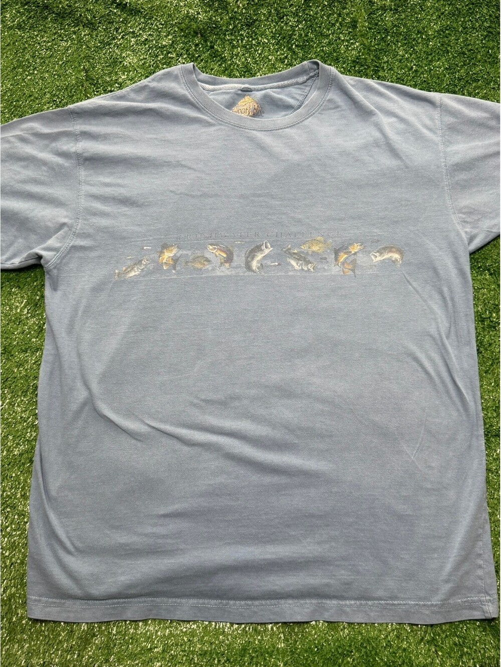 Y2k Fishing Tee | Size XL